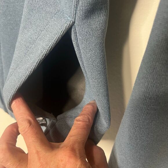 Eastern Mountain Sports Blue Zip Jacket Men's sz Small - Picture 2 of 14